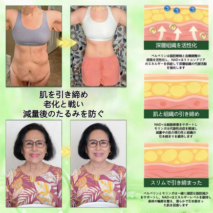 【💖⏰2026年最新版・80%OFF】👑Solaroza® リンパドレナージュ用ナノマイクロニードルスリミングパッチ｜5倍高濃度リポリティックペプチドコンプレックス配合｜ダイエット・リンパの流れをサポート｜関節ケア・快適な睡眠・クリアな毎日をサポート