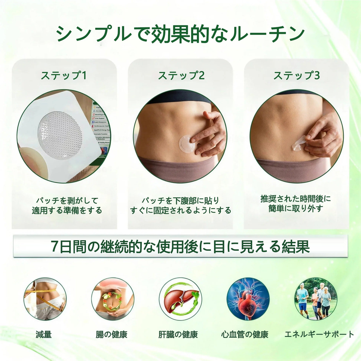 【💖⏰2026年最新版・80%OFF】👑Solaroza® リンパドレナージュ用ナノマイクロニードルスリミングパッチ｜5倍高濃度リポリティックペプチドコンプレックス配合｜ダイエット・リンパの流れをサポート｜関節ケア・快適な睡眠・クリアな毎日をサポート